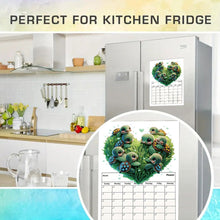 Load image into Gallery viewer, Special Shaped Colorful Pattern 5D DIY Diamond Art Monthly Planner for Beginners
