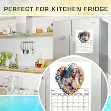 Load image into Gallery viewer, Special Shaped Colorful Pattern 5D DIY Diamond Art Monthly Planner for Beginners
