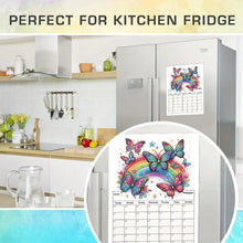 Load image into Gallery viewer, Special Shaped Colorful Pattern 5D DIY Diamond Art Monthly Planner for Beginners
