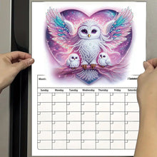 Load image into Gallery viewer, Special Shaped Colorful Pattern 5D DIY Diamond Art Monthly Planner for Beginners
