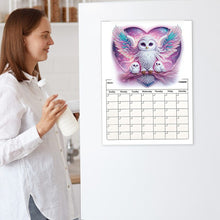 Load image into Gallery viewer, Special Shaped Colorful Pattern 5D DIY Diamond Art Monthly Planner for Beginners
