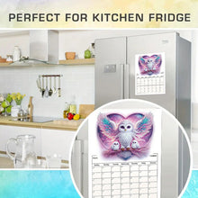 Load image into Gallery viewer, Special Shaped Colorful Pattern 5D DIY Diamond Art Monthly Planner for Beginners
