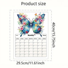 Load image into Gallery viewer, Special Shaped Colorful Pattern 5D DIY Diamond Art Monthly Planner for Beginners
