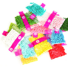 Load image into Gallery viewer, Diamond Painting - Full Round - Eiffel Tower At Sunrise (70*40CM)
