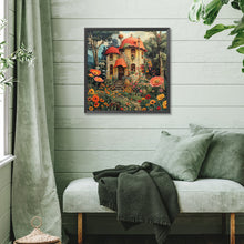 Load image into Gallery viewer, Diamond Painting - Full Square - Mushroom Hut (40*40CM)
