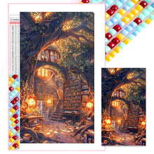 Load image into Gallery viewer, Diamond Painting - Full Square - Bookstore (40*70CM)
