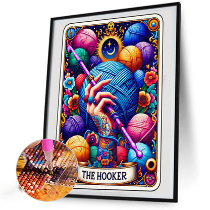 Diamond Painting - Full Square - Tarot Cards (40*50CM)