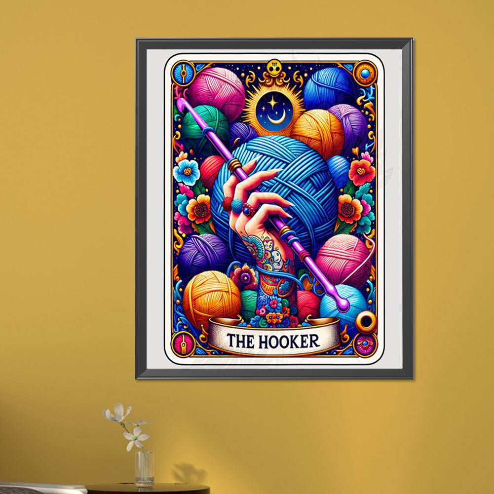 Diamond Painting - Full Square - Tarot Cards (40*50CM)