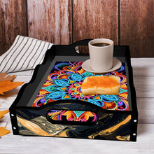 Load image into Gallery viewer, Acrylic Animals Rectangular Diamond Decorative Serving Tray for Countertop Decor
