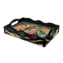 Load image into Gallery viewer, Acrylic Animals Rectangular Diamond Decorative Serving Tray for Countertop Decor
