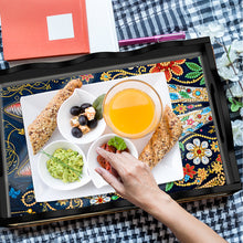 Load image into Gallery viewer, Acrylic Rich Cat 5D Diamond Painting Serving Tray Art Craft for Home Decoration
