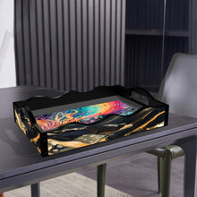 Load image into Gallery viewer, Acrylic Girl Back 5D Diamond Painting Serving Tray Art Craft for Home Decoration
