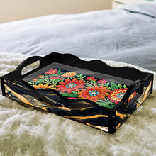 Load image into Gallery viewer, Acrylic Flowers and Grass 5D Diamond Painting Tray Art Craft for Home Decor
