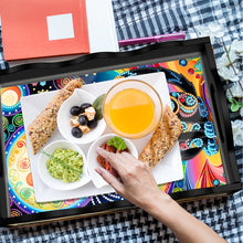 Load image into Gallery viewer, Acrylic Moonlight Cat 5D Diamond Painting Tray Art Craft for Home Decor
