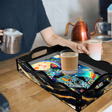 Load image into Gallery viewer, Acrylic Moonlight Cat 5D Diamond Painting Tray Art Craft for Home Decor
