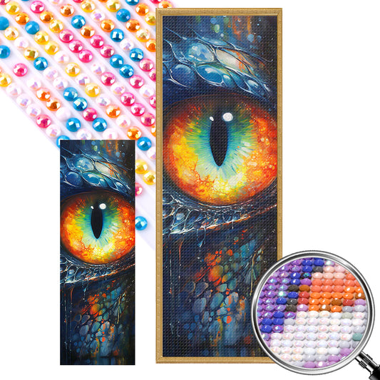 AB Diamond Painting - Full Round - Dragon'S Eye (30*90CM)