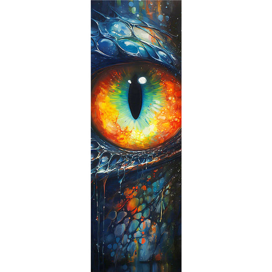 AB Diamond Painting - Full Round - Dragon'S Eye (30*90CM)