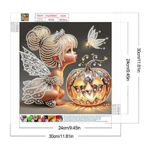 Load image into Gallery viewer, Diamond Painting - Partial Special Shaped - Elf Girl (30*30CM)
