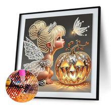 Load image into Gallery viewer, Diamond Painting - Partial Special Shaped - Elf Girl (30*30CM)
