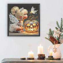 Load image into Gallery viewer, Diamond Painting - Partial Special Shaped - Elf Girl (30*30CM)
