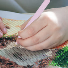 Load image into Gallery viewer, Cartoon Diamond Painting Pen Diamond Art Drill Pen with 6 Pen Tips DIY Supplies
