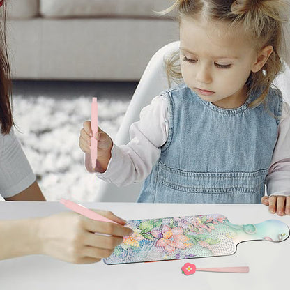 Cartoon Diamond Painting Pen Diamond Art Drill Pen with 6 Pen Tips DIY Supplies