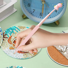 Load image into Gallery viewer, Cartoon Diamond Painting Pen Diamond Art Drill Pen with 6 Pen Tips DIY Supplies
