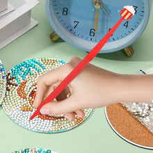 Load image into Gallery viewer, Cartoon Diamond Painting Pen Diamond Art Drill Pen with 6 Pen Tips DIY Supplies
