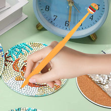 Load image into Gallery viewer, Cartoon Diamond Painting Pen Diamond Art Drill Pen with 6 Pen Tips DIY Supplies
