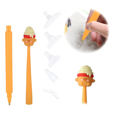 Load image into Gallery viewer, Cartoon Diamond Painting Pen Diamond Art Drill Pen with 6 Pen Tips DIY Supplies
