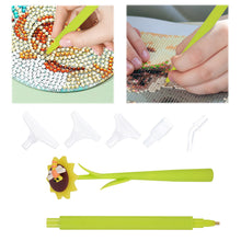 Load image into Gallery viewer, Cartoon Diamond Painting Pen Diamond Art Drill Pen with 6 Pen Tips DIY Supplies
