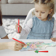 Load image into Gallery viewer, Cartoon Diamond Painting Pen Diamond Art Drill Pen with 6 Pen Tips DIY Supplies
