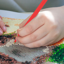 Load image into Gallery viewer, Cartoon Diamond Painting Pen Diamond Art Drill Pen with 6 Pen Tips DIY Supplies
