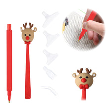 Load image into Gallery viewer, Cartoon Diamond Painting Pen Diamond Art Drill Pen with 6 Pen Tips DIY Supplies
