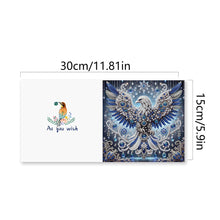 Load image into Gallery viewer, 6PCS DIY Diamond Art Greeting Cards Creative Birthday Card Kit Gifts (Animal)
