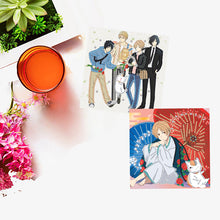 Load image into Gallery viewer, 6pcs Diamond Painting Greeting Cards DIY Diamond Art Cards Arts Crafts (Anime)
