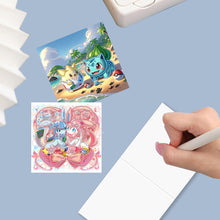Load image into Gallery viewer, 6PCS DIY Diamond Art Greeting Cards Creative Birthday Card Kit Gifts (Cartoon)

