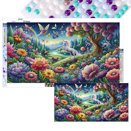 Diamond Painting - Full Round - Dream Scenery (70*40CM)
