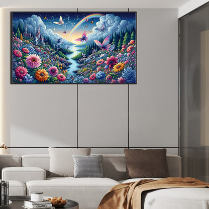 Diamond Painting - Full Round - Dream Scenery (70*40CM)
