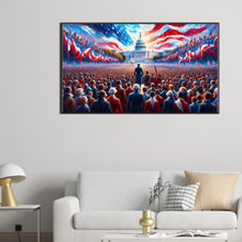 Load image into Gallery viewer, Diamond Painting - Full Round - Gathering Of Thousands Of People (70*40CM)
