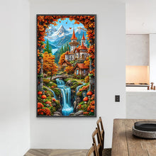 Load image into Gallery viewer, Diamond Painting - Full Round - Castle Scenery (40*70CM)
