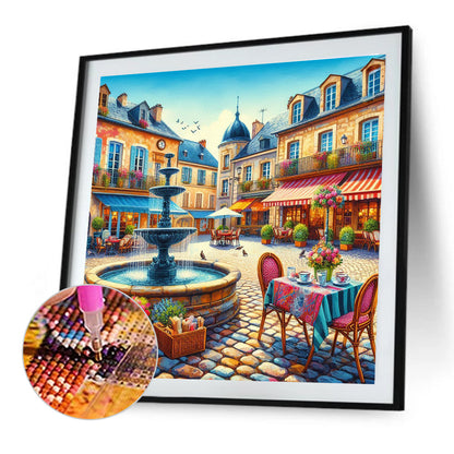 Diamond Painting - Full Round - Street Scenery (50*50CM)