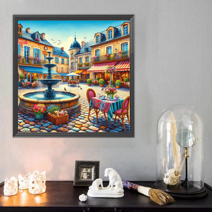 Diamond Painting - Full Round - Street Scenery (50*50CM)
