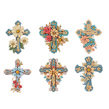 Load image into Gallery viewer, 6Pcs Acrylic Animals Diamond Painting Refrigerator Magnet for Fridge Whiteboards
