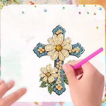 Load image into Gallery viewer, 6Pcs Acrylic Animals Diamond Painting Refrigerator Magnet for Fridge Whiteboards
