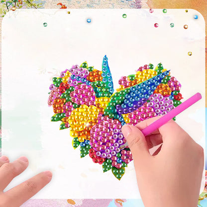 6Pcs Acrylic Animals Diamond Painting Refrigerator Magnet for Fridge Whiteboards