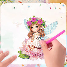 Load image into Gallery viewer, 6Pcs Acrylic Animals Diamond Painting Refrigerator Magnet for Fridge Whiteboards
