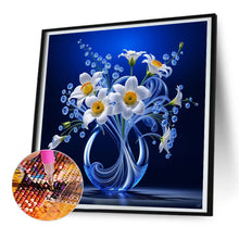 Load image into Gallery viewer, Diamond Painting - Full Round - Glow-In-The-Dark Flowers (30*30CM)
