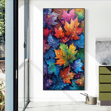 Load image into Gallery viewer, Diamond Painting - Full Round - Colored Maple Leaves (40*70CM)
