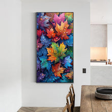 Load image into Gallery viewer, Diamond Painting - Full Round - Colored Maple Leaves (40*70CM)

